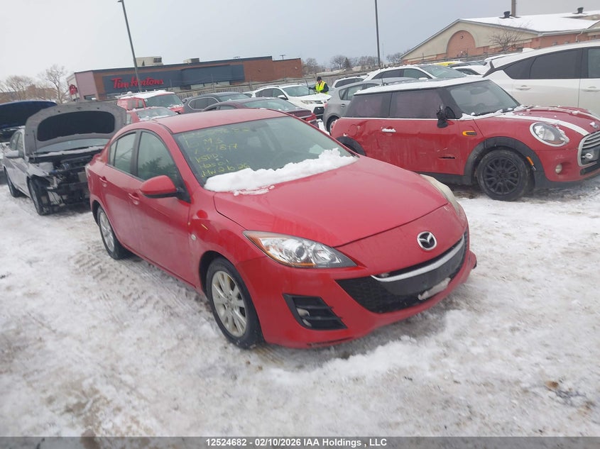 JM1BL1SFXA1187847 MAZDA MAZDA3 Photo 1