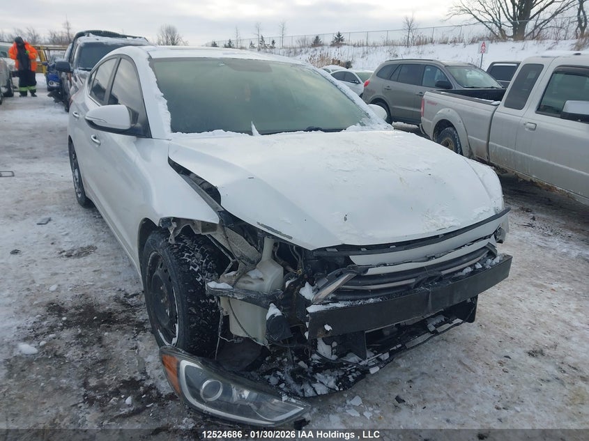 KMHD84LF6HU132875 2017 Hyundai Elantra Se/Value/Limited auction photo 1