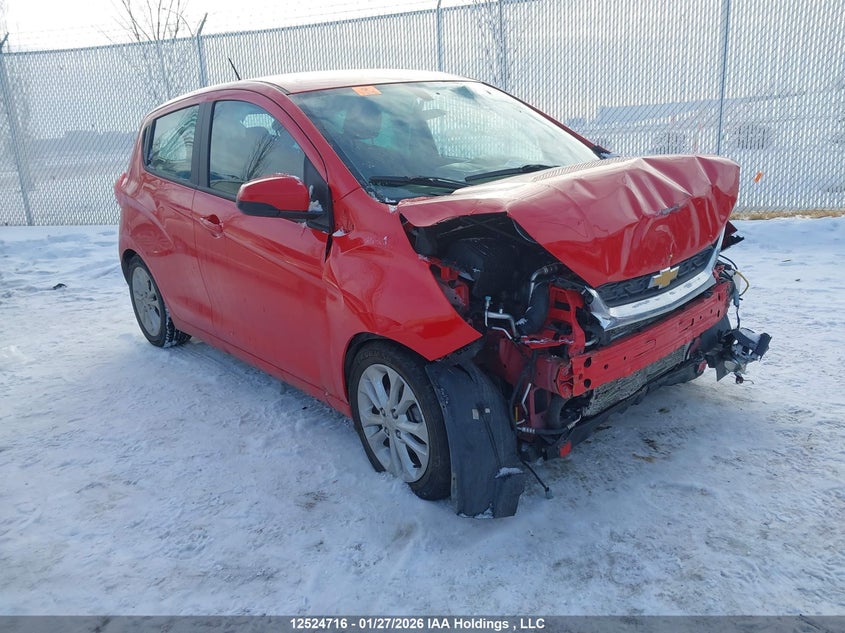 2022 CHEVROLET SPARK 1LT
