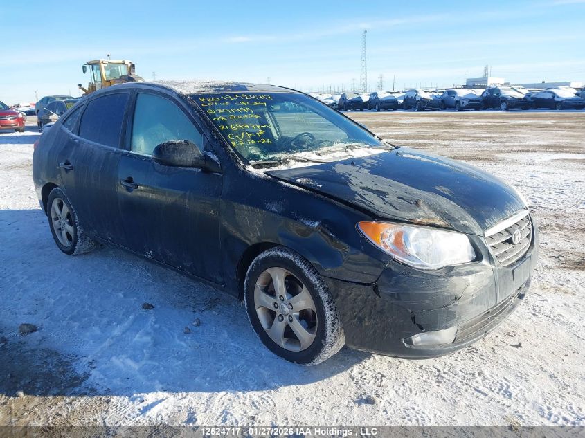 2008 Hyundai Elantra