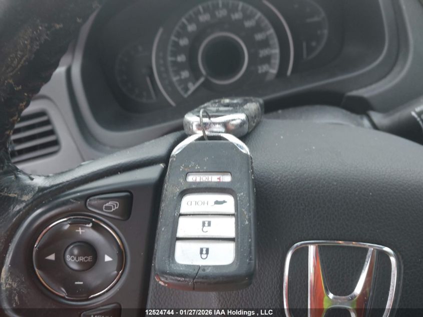 2016 Honda Cr-V Touring VIN: 5J6RM4H97GL801727 Lot: 12524744