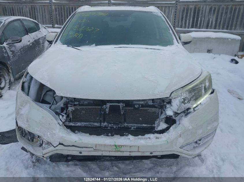 2016 Honda Cr-V Touring VIN: 5J6RM4H97GL801727 Lot: 12524744