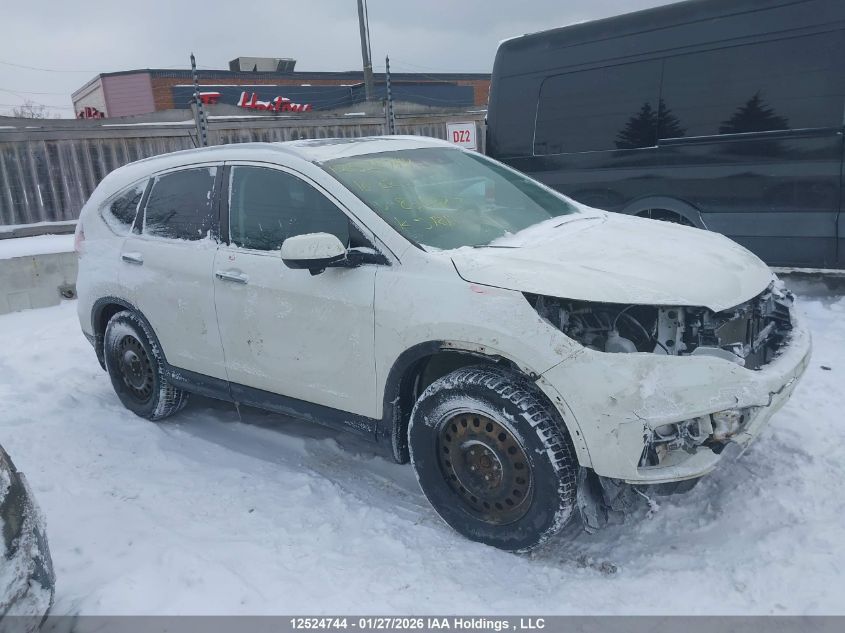 2016 Honda Cr-V Touring VIN: 5J6RM4H97GL801727 Lot: 12524744