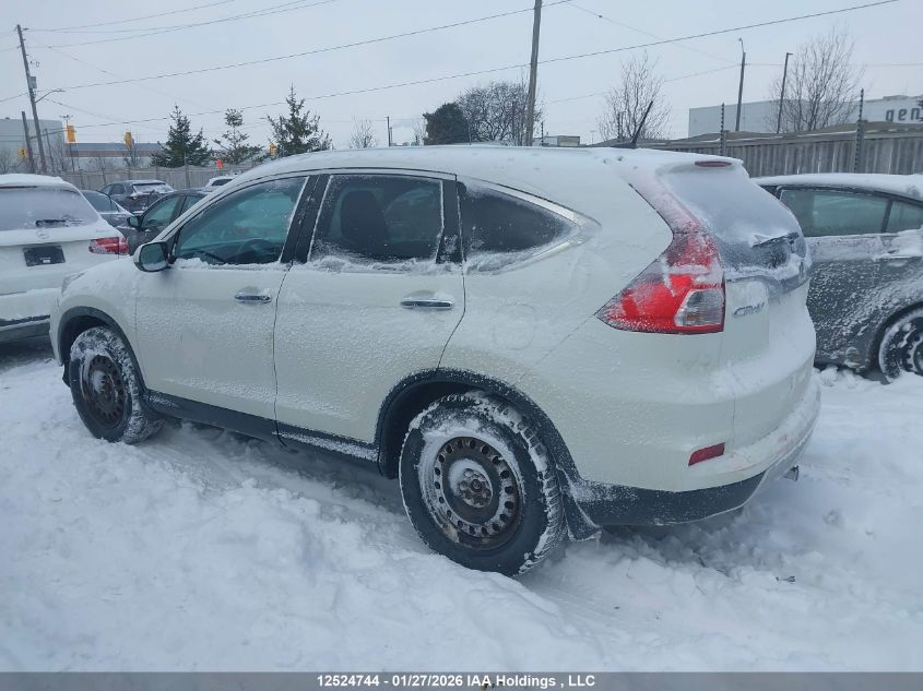 2016 Honda Cr-V Touring VIN: 5J6RM4H97GL801727 Lot: 12524744