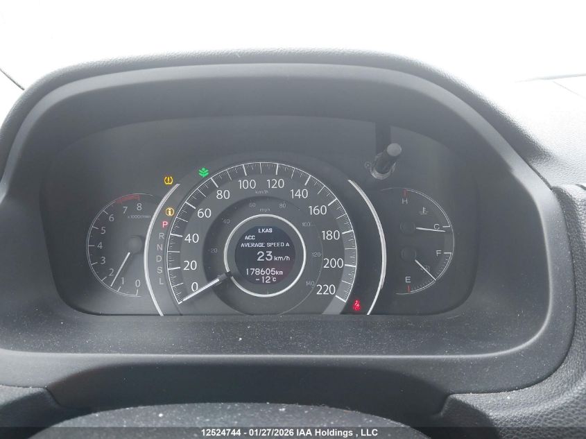 2016 Honda Cr-V Touring VIN: 5J6RM4H97GL801727 Lot: 12524744