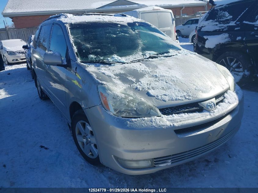 2005 Toyota Sienna