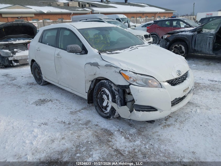 2010 TOYOTA MATRIX WAGON