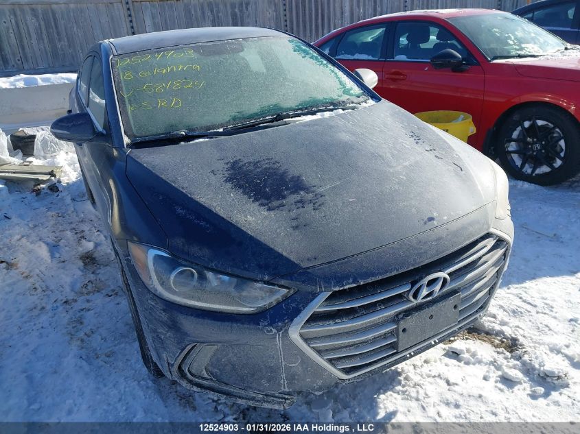 2018 Hyundai Elantra