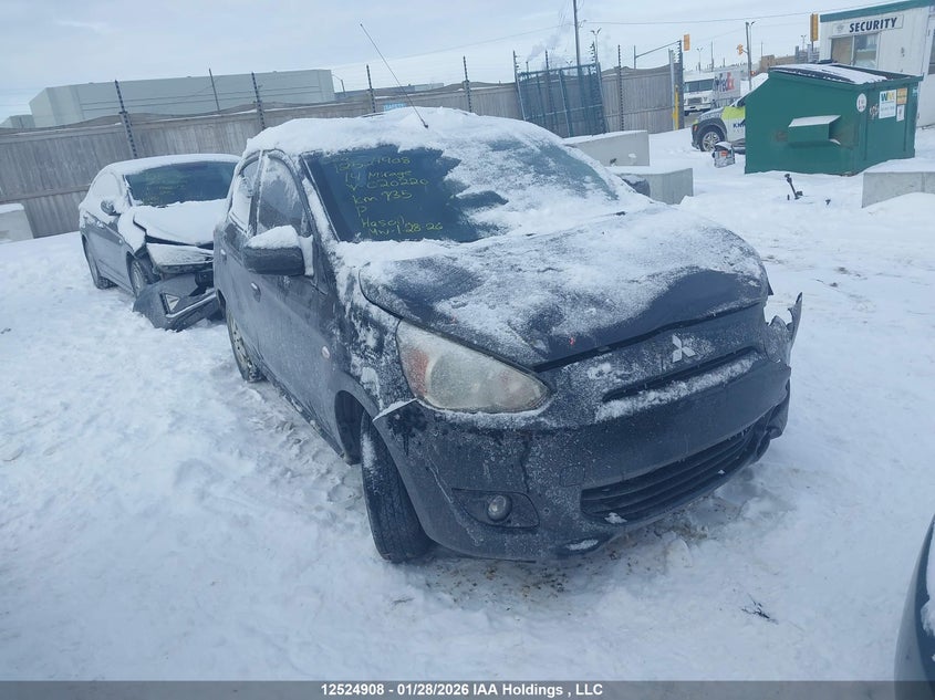 MITSUBISHI MIRAGE SE