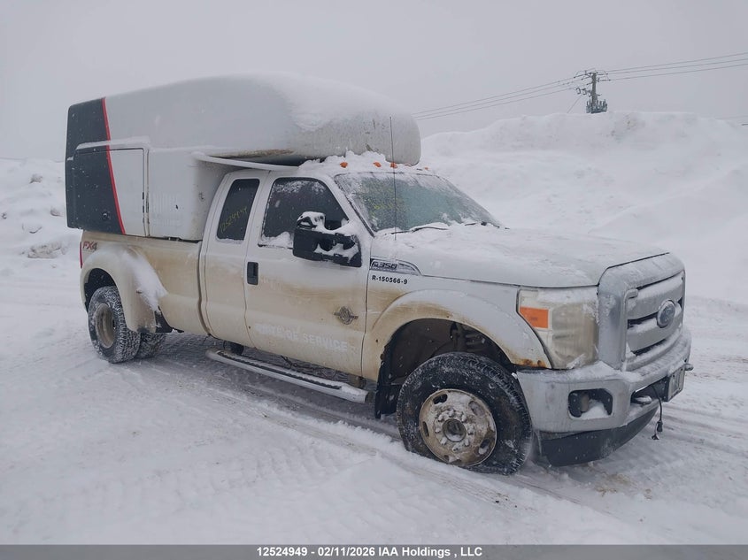 FORD F-350 SUPER DUTY