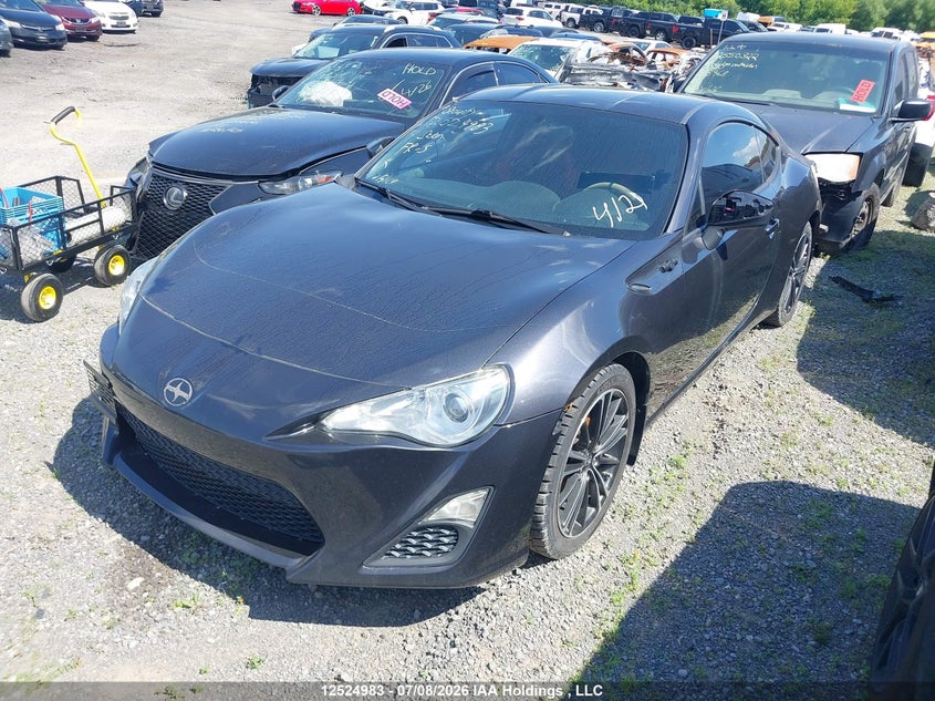Vin: jf1znaa11e9708613, lot: 2914675, scion fr-s monogram 20142