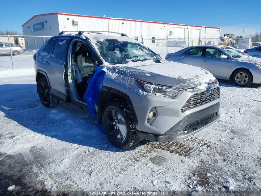 2019 Toyota RAV4 Hybrid
