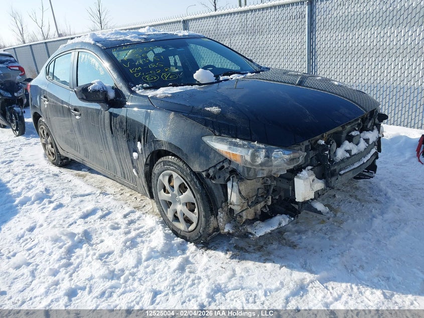 JM1BN1U76H1113951 MAZDA MAZDA3 Photo 1