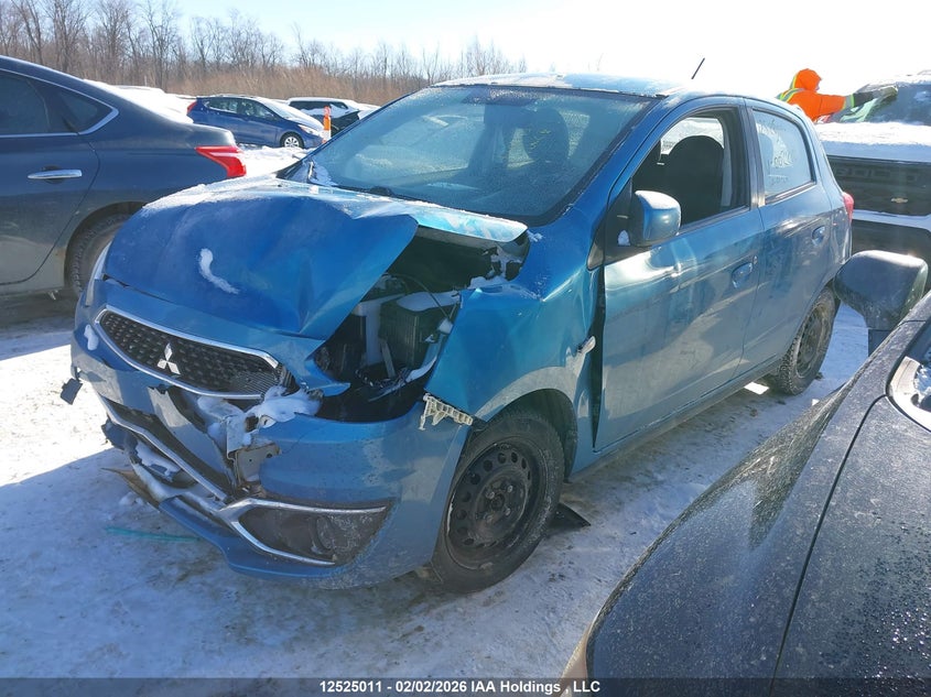 Vin: ml32a3hj5jh002210, lot: 2914704, mitsubishi mirage 20182