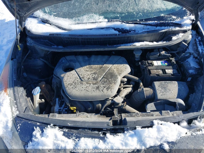 2013 Kia Rio Lx VIN: KNADM5A34D6845980 Lot: 12525067