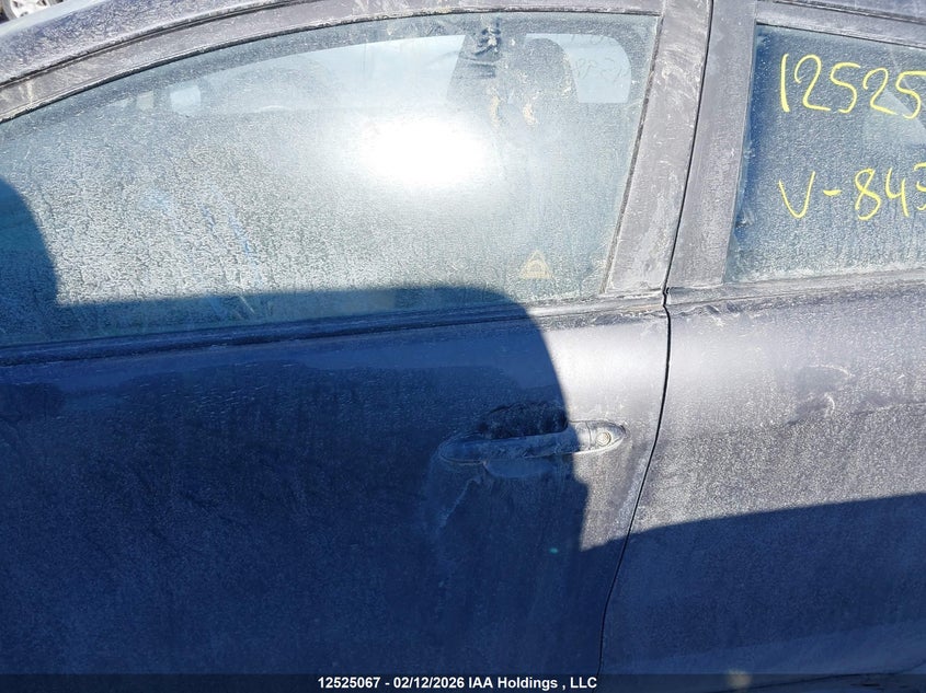 2013 Kia Rio Lx VIN: KNADM5A34D6845980 Lot: 12525067