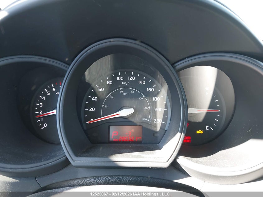 2013 Kia Rio Lx VIN: KNADM5A34D6845980 Lot: 12525067