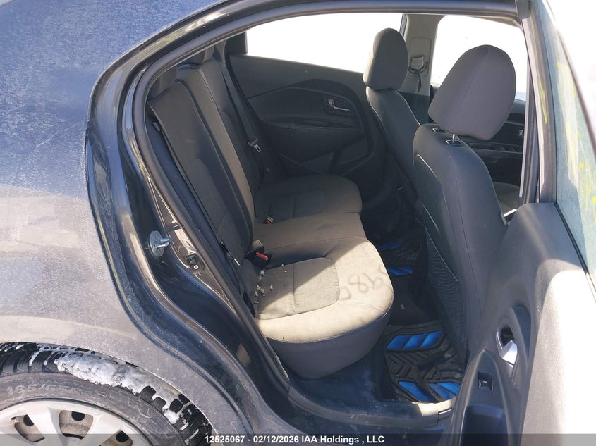 2013 Kia Rio Lx VIN: KNADM5A34D6845980 Lot: 12525067