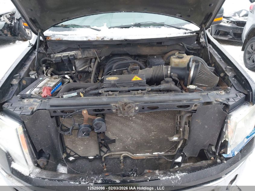 2009 Ford F-150 Stx/Xl/Xlt VIN: 1FTRX12859KC81984 Lot: 12525098