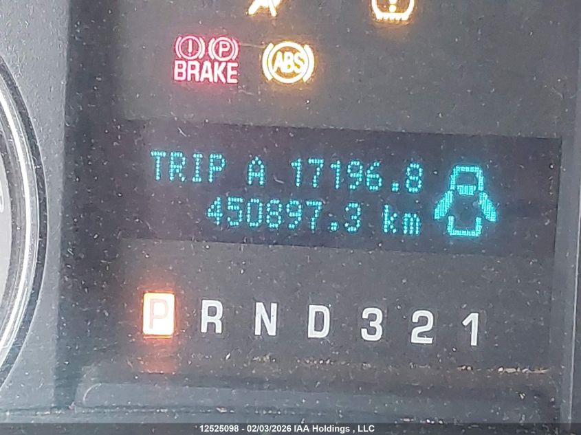 2009 Ford F-150 Stx/Xl/Xlt VIN: 1FTRX12859KC81984 Lot: 12525098