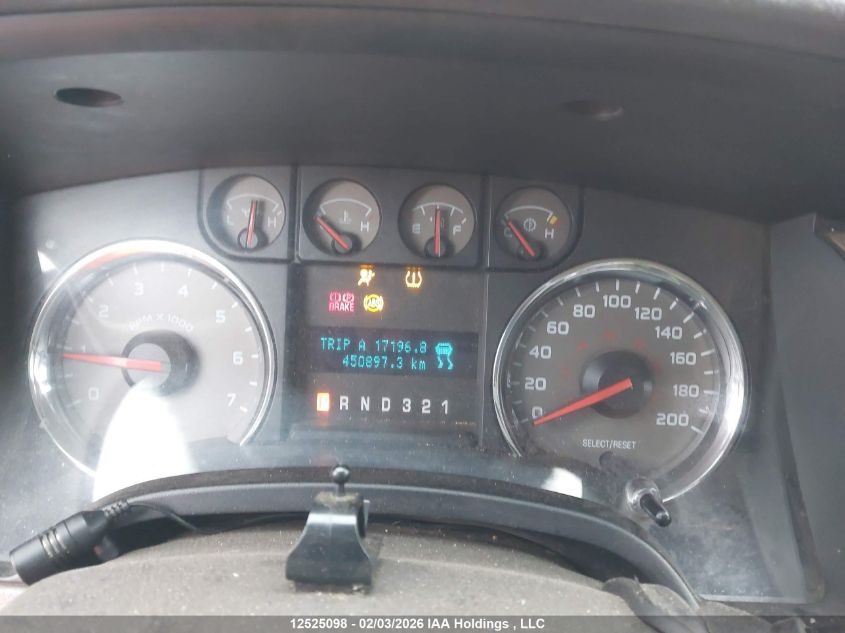 2009 Ford F-150 Stx/Xl/Xlt VIN: 1FTRX12859KC81984 Lot: 12525098