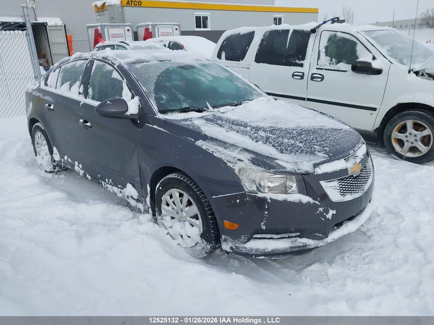 1G1PF5S9XB7159438 2011 Chevrolet Cruze auction photo 1