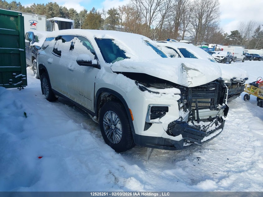 2025 Chevrolet Traverse