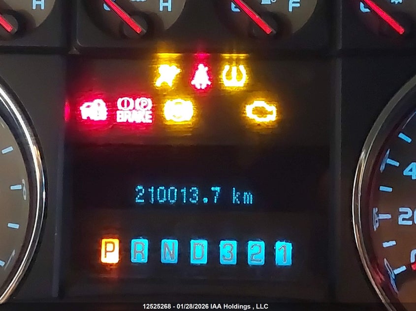 2009 Ford F150 Supercrew VIN: 1FTRW14879FB48894 Lot: 12525268