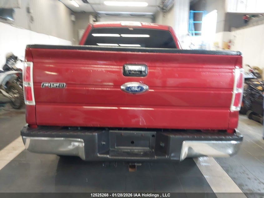 2009 Ford F150 Supercrew VIN: 1FTRW14879FB48894 Lot: 12525268