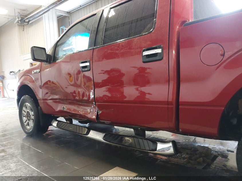 2009 Ford F150 Supercrew VIN: 1FTRW14879FB48894 Lot: 12525268