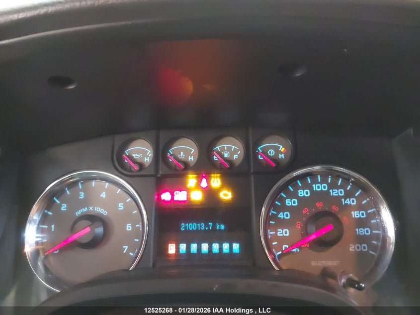 2009 Ford F150 Supercrew VIN: 1FTRW14879FB48894 Lot: 12525268