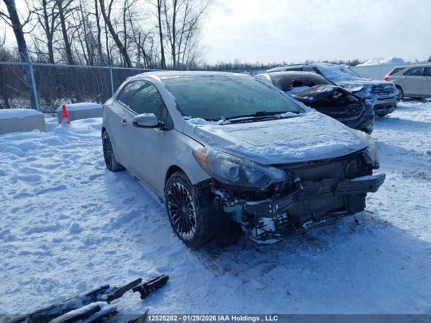 KNAFX6A88G5448445 KIA FORTE KOUP Photo 1