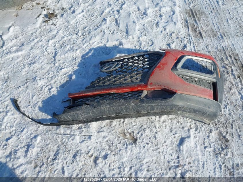 2018 Hyundai Kona 1.6T Trend VIN: KM8K3CA51JU097615 Lot: 12525284