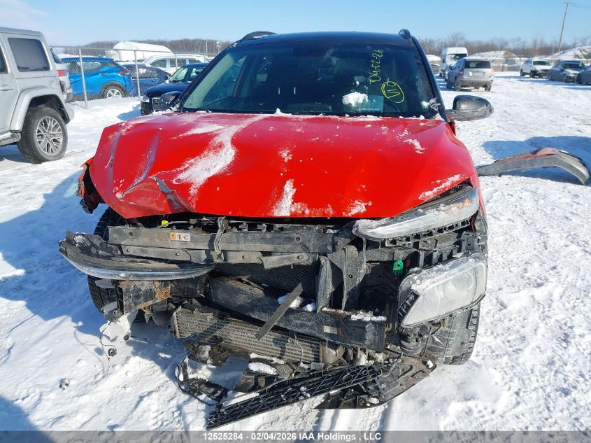 2018 Hyundai Kona 1.6T Trend VIN: KM8K3CA51JU097615 Lot: 12525284