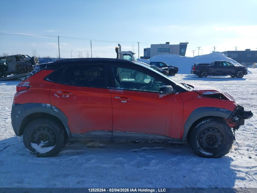 2018 Hyundai Kona 1.6T Trend VIN: KM8K3CA51JU097615 Lot: 12525284
