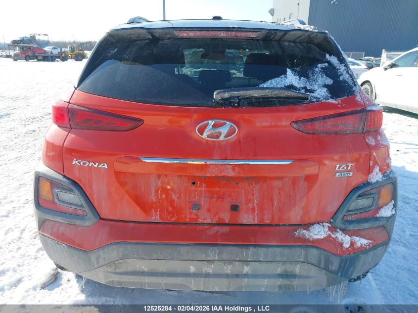 2018 Hyundai Kona 1.6T Trend VIN: KM8K3CA51JU097615 Lot: 12525284