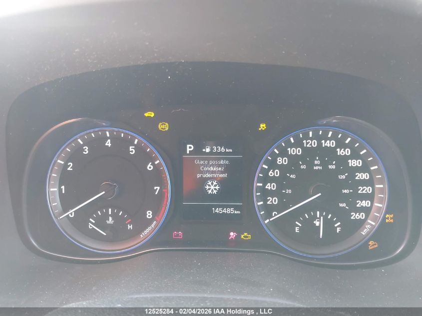 2018 Hyundai Kona 1.6T Trend VIN: KM8K3CA51JU097615 Lot: 12525284