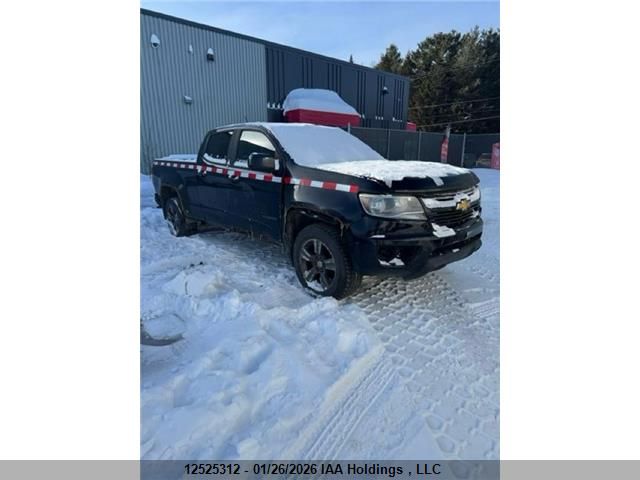 2018 Chevrolet Colorado