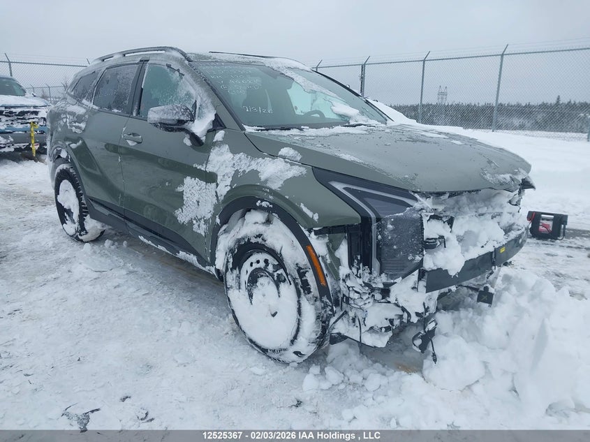 KNDPUCDF0T7460239 2026 Kia Sportage Lx/X-Line auction photo 1