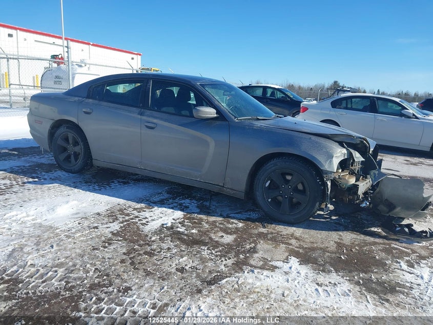 2C3CDXBG3CH102059 2012 Dodge Charger Se auction photo 1