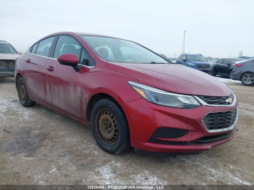 2017 Chevrolet Cruze