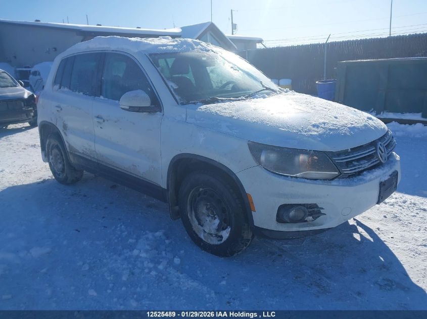2017 Volkswagen Tiguan