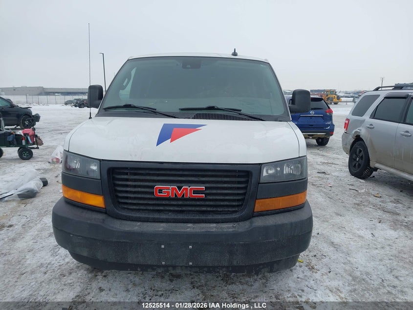 2024 GMC Savana G2500 VIN: 1GTW7AFP2R1118381 Lot: 12525514