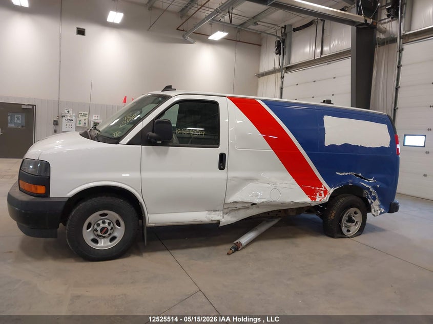 2024 GMC Savana G2500 VIN: 1GTW7AFP2R1118381 Lot: 12525514