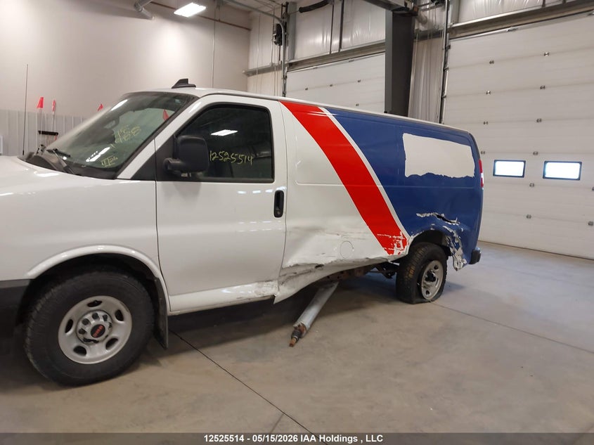2024 GMC Savana G2500 VIN: 1GTW7AFP2R1118381 Lot: 12525514
