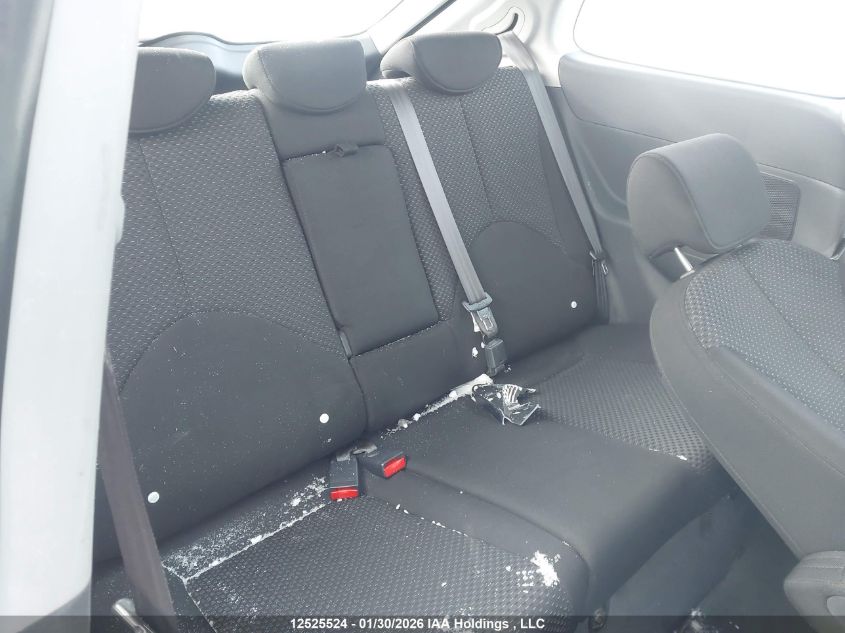 2007 Hyundai Accent Gs VIN: KMHCN35C87U000992 Lot: 12525524