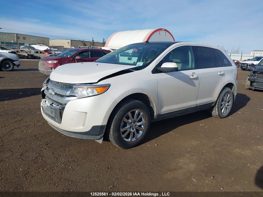 Vin: 2fmdk3jc9cba64154, lot: 2915286, ford edge sel 20122