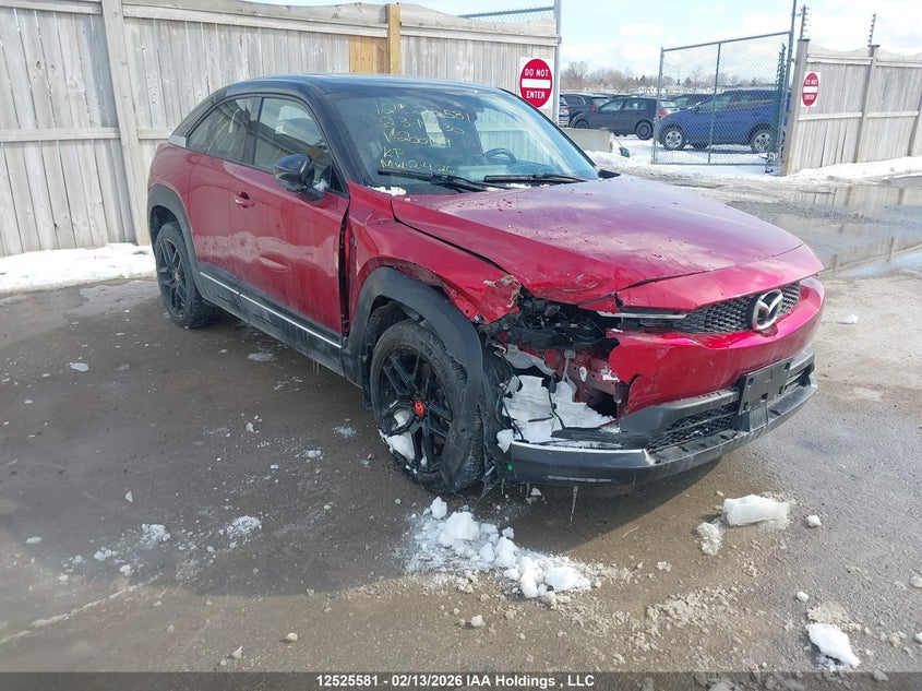 JM1DRADB8P0200109 2023 Mazda Mx-30 Premium Plus auction photo 1