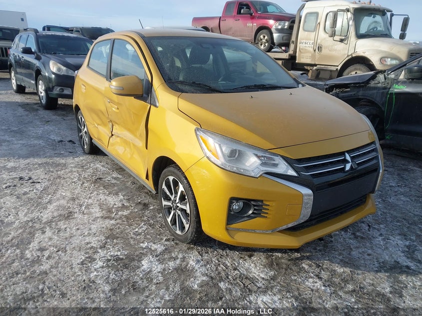 ML32AWHJ0RH022359 MITSUBISHI MIRAGE Photo 1