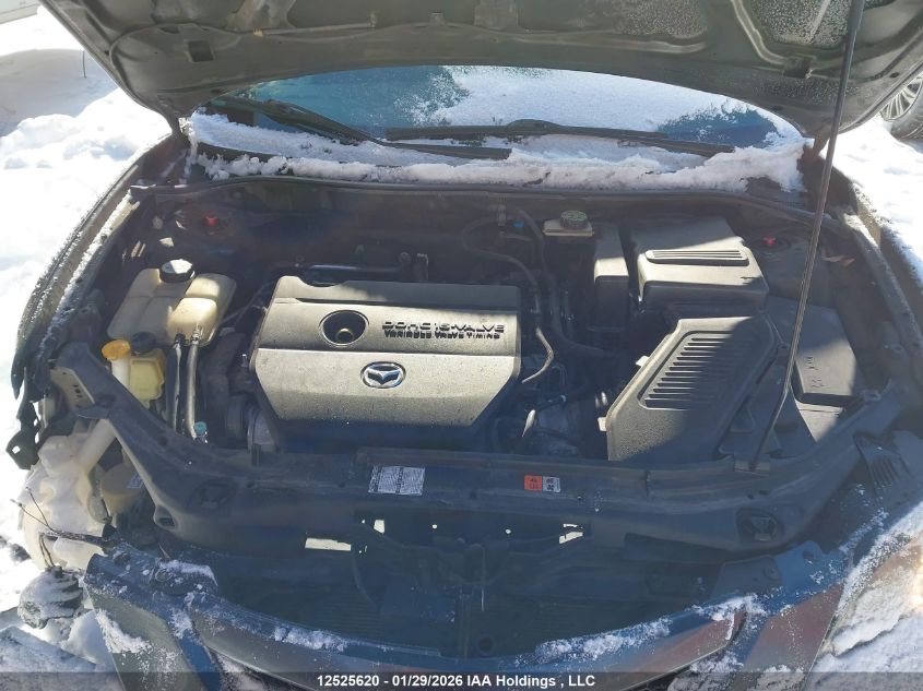 2009 Mazda Mazda3 Gs/Gx VIN: JM1BK32F191225766 Lot: 12525620